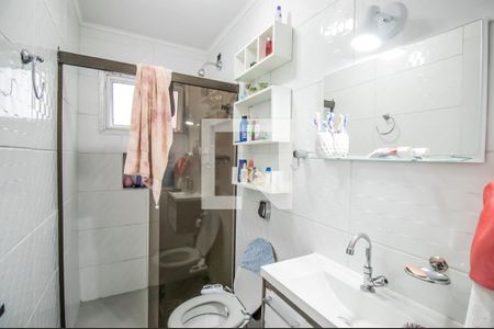 Banheiro de apartamento à venda com 1 quarto, 62m² em Vila Mascote, São Paulo