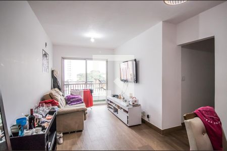Sala de apartamento à venda com 1 quarto, 62m² em Vila Mascote, São Paulo