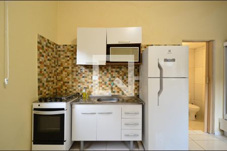 Studio para alugar com 21m², 1 quarto e sem vagaSala/Cozinha