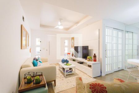 Sala de casa de condomínio à venda com 3 quartos, 142m² em Freguesia (jacarepaguá), Rio de Janeiro
