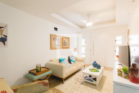 Sala de casa de condomínio à venda com 3 quartos, 142m² em Freguesia (jacarepaguá), Rio de Janeiro