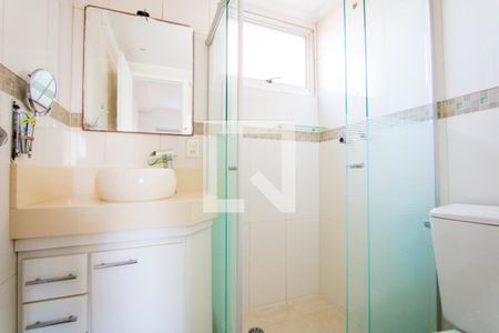 Apartamento para alugar com 87m², 3 quartos e 2 vagasBanheiro do quarto 1