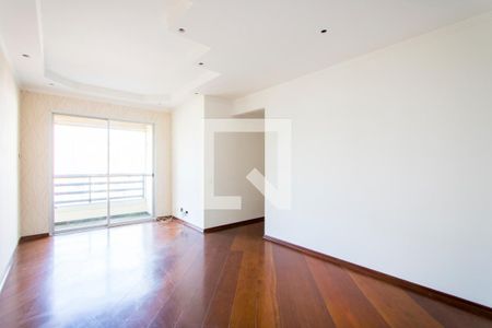 Sala de apartamento para alugar com 3 quartos, 87m² em Vila Lea, Santo André