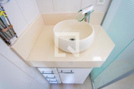 Apartamento para alugar com 87m², 3 quartos e 2 vagasBanheiro do quarto 1