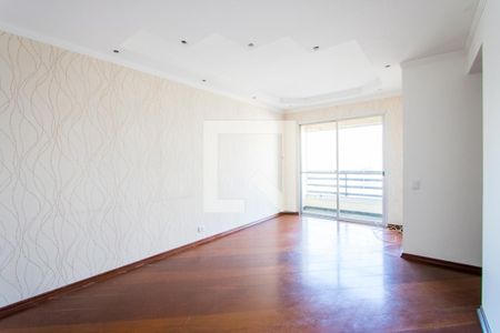 Sala de apartamento para alugar com 3 quartos, 87m² em Vila Lea, Santo André