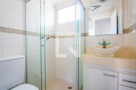 Apartamento para alugar com 87m², 3 quartos e 2 vagasBanheiro social