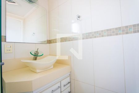 Apartamento para alugar com 87m², 3 quartos e 2 vagasBanheiro social