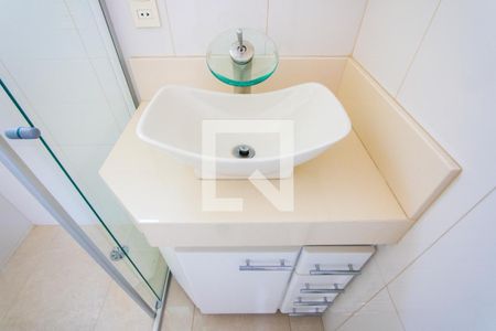 Apartamento para alugar com 87m², 3 quartos e 2 vagasBanheiro social