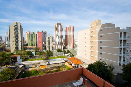 Vista do quarto 1 de apartamento para alugar com 3 quartos, 87m² em Vila Lea, Santo André