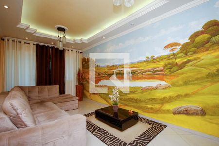 Sala de casa para alugar com 2 quartos, 360m² em Bom Retiro, Betim