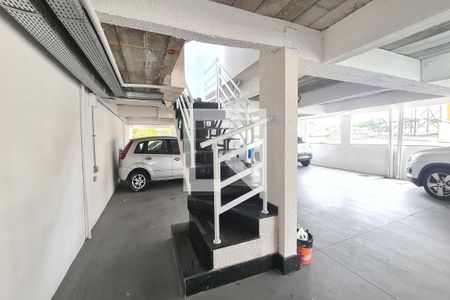Garagem de kitnet/studio para alugar com 1 quarto, 30m² em Vila Cleonice, São Paulo