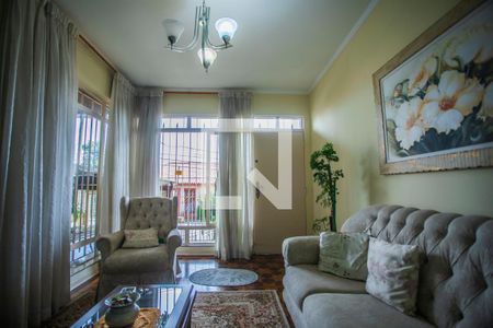 Sala de Estar de casa à venda com 3 quartos, 143m² em Vila Parque Jabaquara, São Paulo