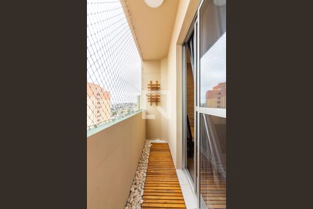 Varanda  de apartamento para alugar com 2 quartos, 61m² em Bussocaba, Osasco