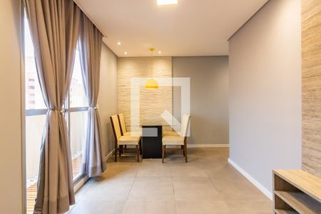 Sala de apartamento para alugar com 2 quartos, 61m² em Bussocaba, Osasco