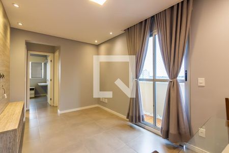 Sala de apartamento para alugar com 2 quartos, 61m² em Bussocaba, Osasco