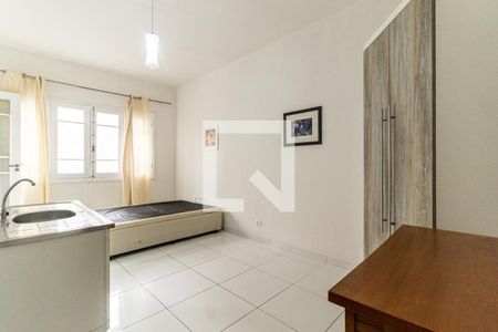 Studio de kitnet/studio para alugar com 1 quarto, 28m² em República, São Paulo