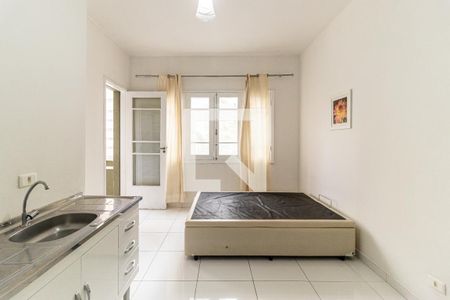 Studio de kitnet/studio para alugar com 1 quarto, 28m² em República, São Paulo
