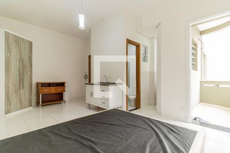 Studio de kitnet/studio para alugar com 1 quarto, 28m² em República, São Paulo