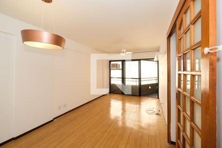 Sala de Apartamento com 2 quartos, 89m² Tijuca