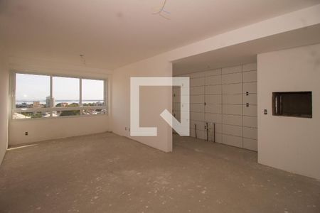 Sala de apartamento à venda com 2 quartos, 70m² em Menino Deus, Porto Alegre