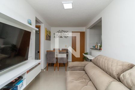 Sala de apartamento à venda com 2 quartos, 47m² em Parada de Lucas, Rio de Janeiro
