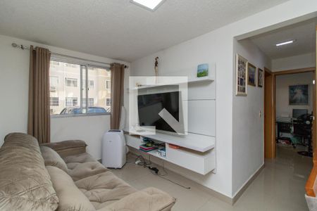 Sala de apartamento à venda com 2 quartos, 47m² em Parada de Lucas, Rio de Janeiro