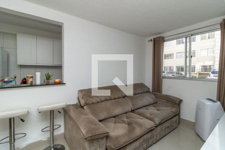 Sala de apartamento à venda com 2 quartos, 47m² em Parada de Lucas, Rio de Janeiro