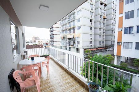 Apartamento para alugar com 95m², 2 quartos e 2 vagasVaranda da Sala
