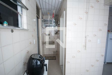 Apartamento para alugar com 95m², 2 quartos e 2 vagasÁrea de Serviço