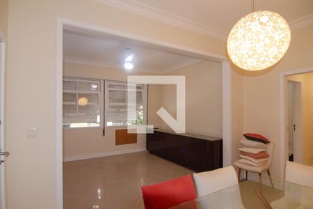 Sala de Apartamento com 3 quartos, 92m² Copacabana