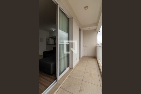 Varanda de apartamento à venda com 2 quartos, 58m² em Jardim Flor da Montanha, Guarulhos