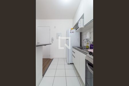 Apartamento à venda com 58m², 2 quartos e 2 vagasCozinha
