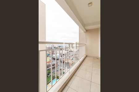 Varanda de apartamento à venda com 2 quartos, 58m² em Jardim Flor da Montanha, Guarulhos