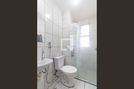 Apartamento à venda com 58m², 2 quartos e 2 vagasBanheiro da Suíte