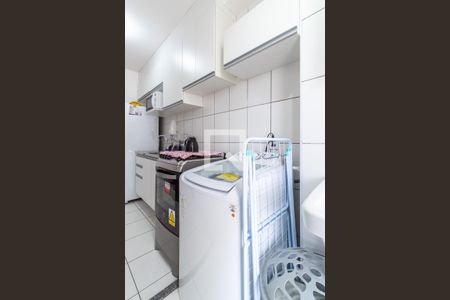 Apartamento à venda com 58m², 2 quartos e 2 vagasÁrea de Serviço