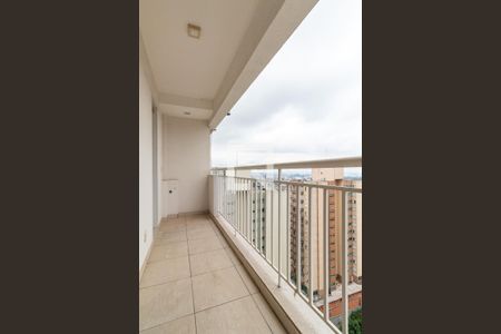 Varanda de apartamento à venda com 2 quartos, 58m² em Jardim Flor da Montanha, Guarulhos