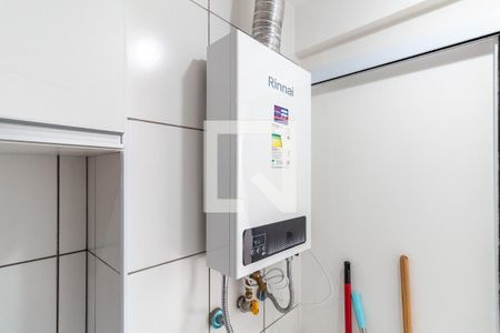 Apartamento à venda com 58m², 2 quartos e 2 vagasÁrea de Serviço