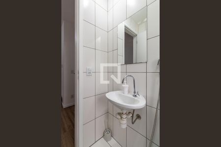 Apartamento à venda com 58m², 2 quartos e 2 vagasBanheiro da Suíte