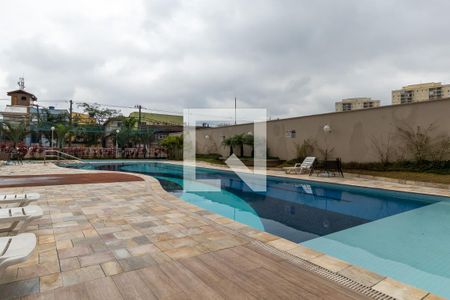 Apartamento à venda com 58m², 2 quartos e 2 vagasÁrea comum - Piscina