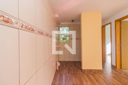 Cozinha de apartamento para alugar com 2 quartos, 50m² em Olaria, Canoas