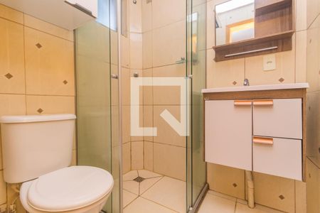 Banheiro de apartamento para alugar com 2 quartos, 50m² em Olaria, Canoas