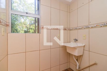 Área de Serviço de apartamento para alugar com 2 quartos, 50m² em Olaria, Canoas