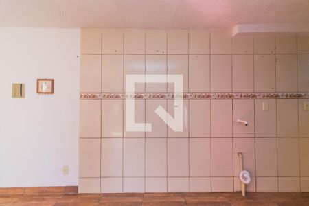 Cozinha de apartamento à venda com 2 quartos, 50m² em Olaria, Canoas