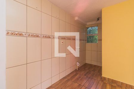 Cozinha de apartamento para alugar com 2 quartos, 50m² em Olaria, Canoas