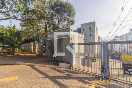 Fachada do Condomínio de apartamento para alugar com 2 quartos, 50m² em Olaria, Canoas