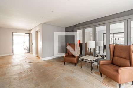 Apartamento para alugar com 40m², 1 quarto e 1 vaga Apartamento para alugar com 40m², 1 quarto e 1 vagaHall Social