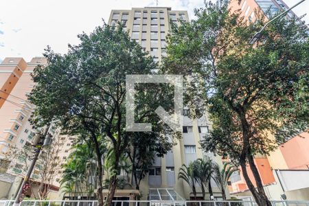 Apartamento para alugar com 40m², 1 quarto e 1 vaga Apartamento para alugar com 40m², 1 quarto e 1 vagaFachada