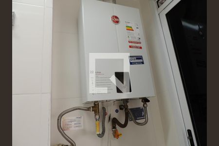 Apartamento à venda com 50m², 2 quartos e 1 vagaAquecedor