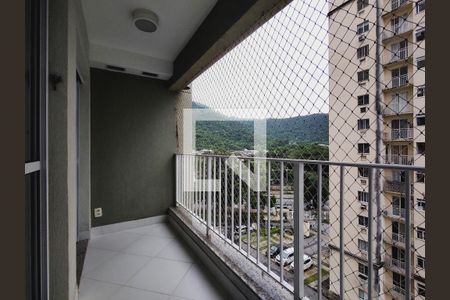 Apartamento à venda com 50m², 2 quartos e 1 vaga Apartamento à venda com 50m², 2 quartos e 1 vagaVaranda