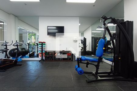 Apartamento à venda com 50m², 2 quartos e 1 vaga Apartamento à venda com 50m², 2 quartos e 1 vagaÁrea comum - Academia